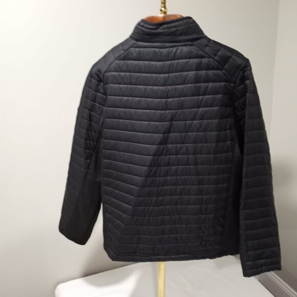 LIKE NEW SKETCHERS BLACK QUILTED PUFFER JACKET MEN SIZE XL - Picture 7 of 7